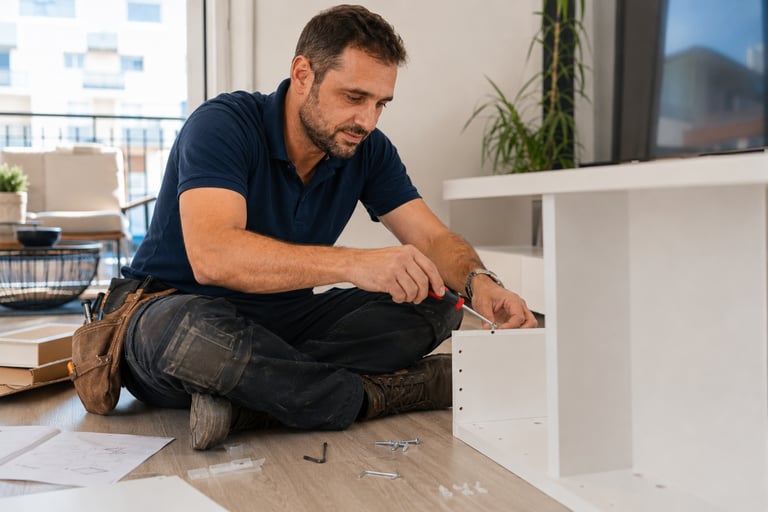 Servicio de reparaciones del hogar en Alicante: montaje, puertas, persianas y sellados